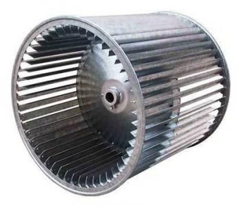 风机内芯叶片清洗